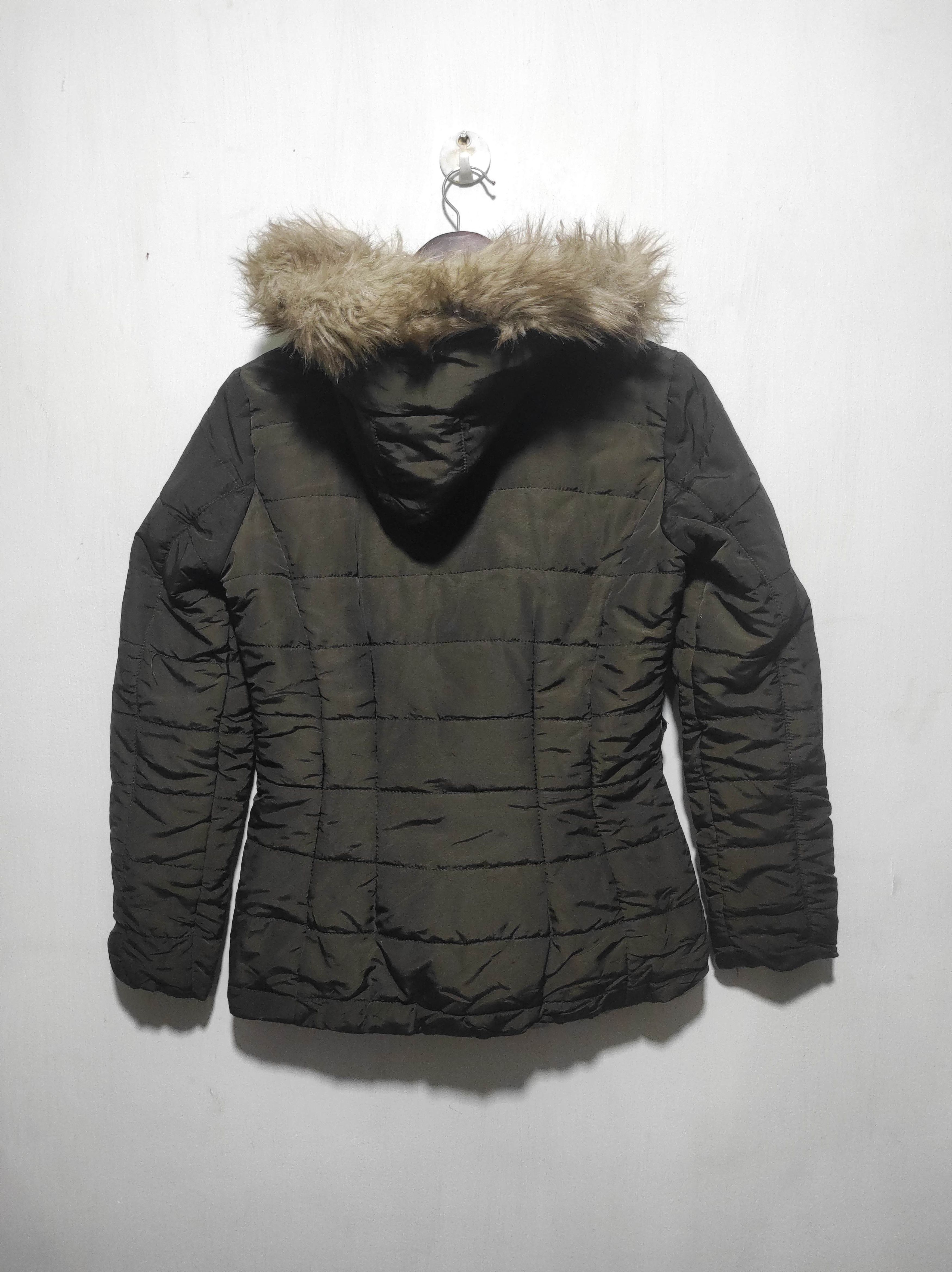 H&M H&M Fur Hoodie Jacket IfSixWasNine style Size S / US 4 / IT 40 - 11 Thumbnail