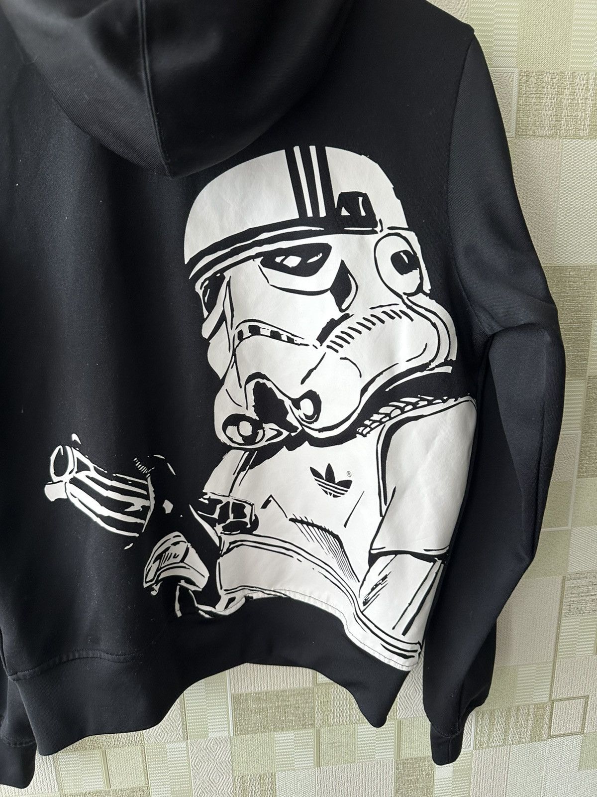 Adidas × Star Wars Adidas RARE! Star Wars hoodie S 8/10 Size US S / EU 44-46 / 1 - 4 Thumbnail