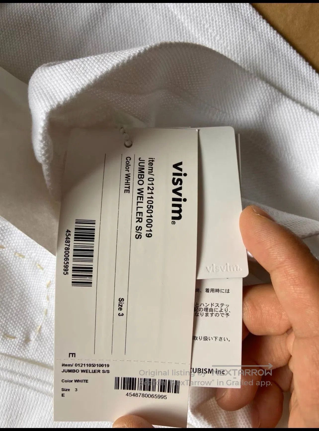 Visvim visvim 21ss White Polo Shirt. Size US L / EU 52-54 / 3 - 2 Thumbnail