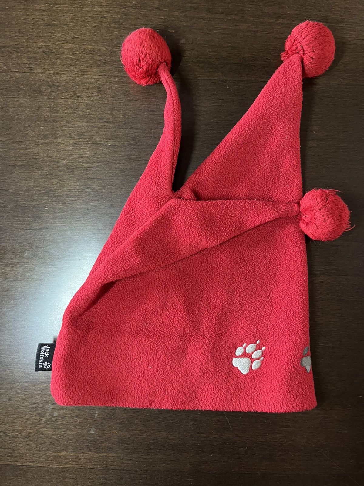 Jack Wolfskin Jack Wolfskin Vintage Fleece Hat Cap Size ONE SIZE - 3 Thumbnail