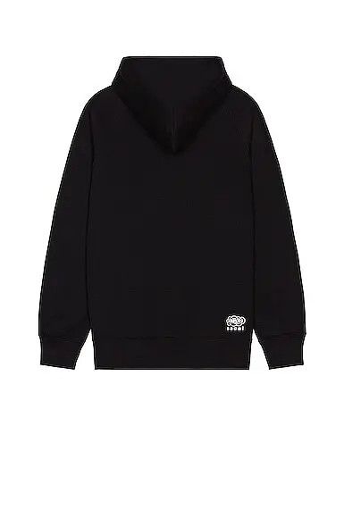 Sacai o1mris0824 Eric Haze Hoodie in Black Size US S / EU 44-46 / 1 - 2 Thumbnail