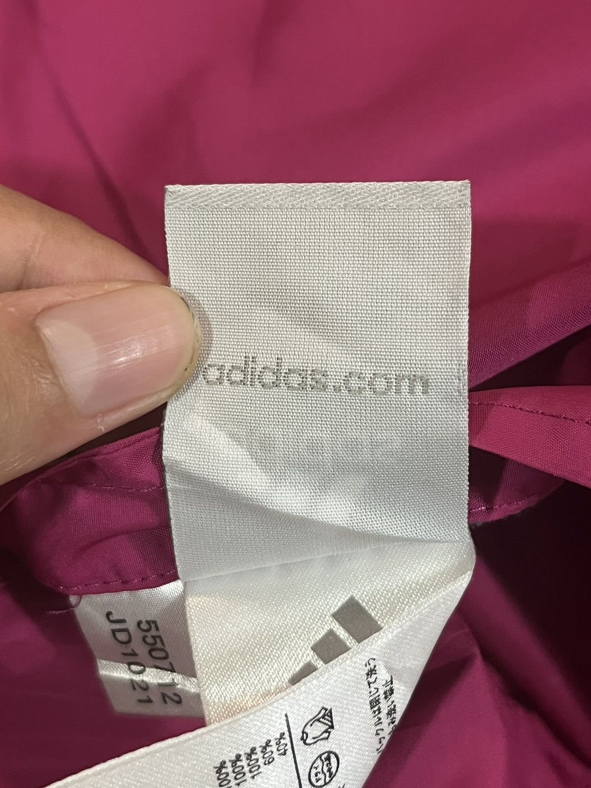 Adidas Diamond quilted reversible puffer jacket Size M / US 6-8 / IT 42-44 - 12 Thumbnail