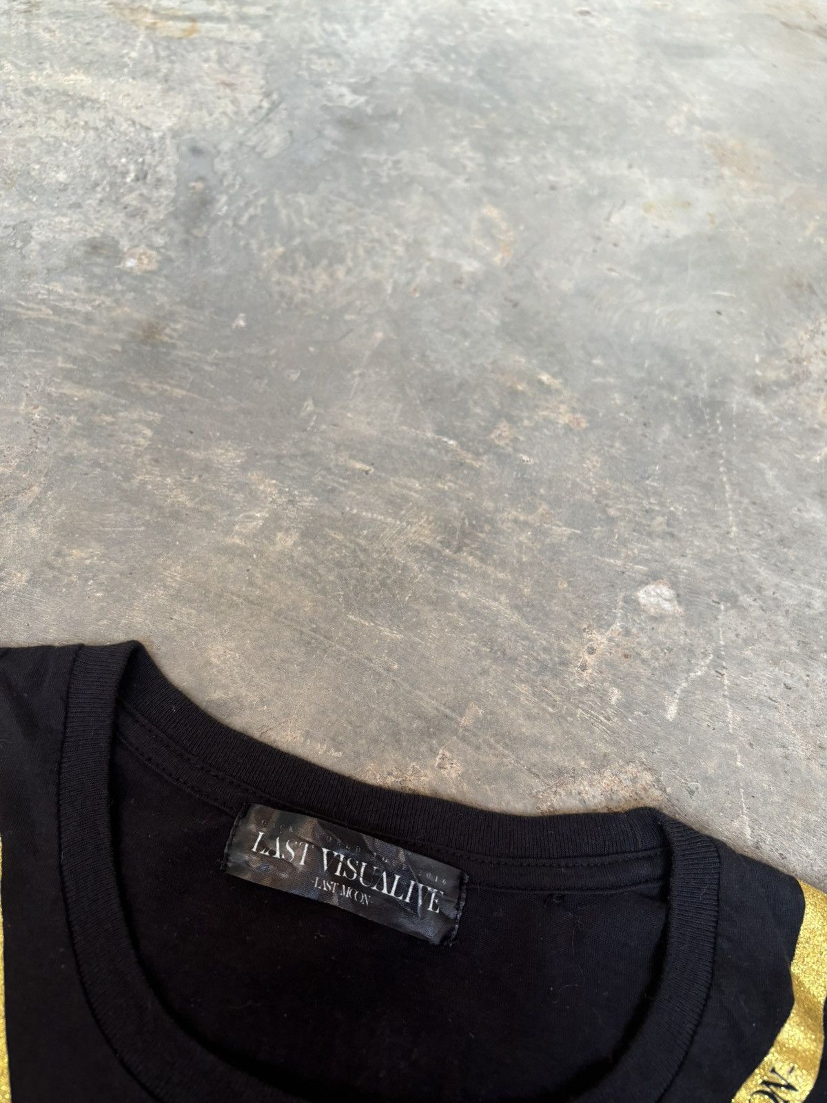 Hysteric Glamour Y2k Last Visualive Ifsixwasnine Punk Style Tshirt Size US M / EU 48-50 / 2 - 5 Thumbnail