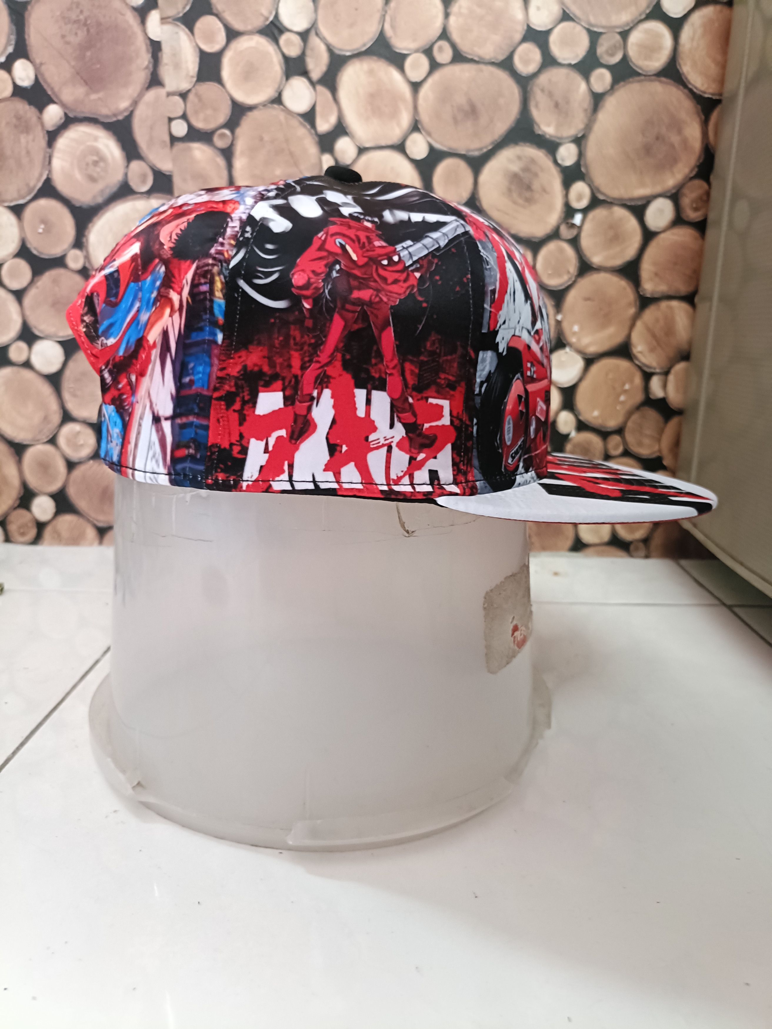 Other Bootleg Akira AOP snapback cap Size ONE SIZE - 6 Thumbnail