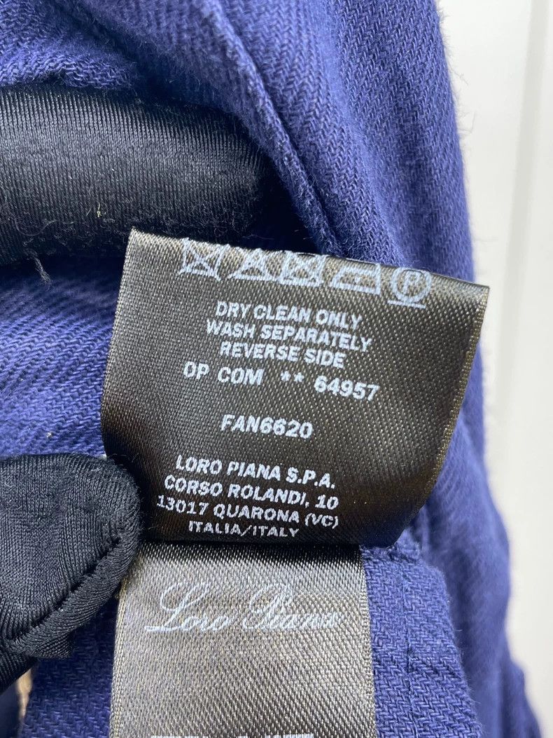 Loro Piana Loro piana High-end workwear drawstring vest 2506-Nextarrow Size US S / EU 44-46 / 1 - 7 Thumbnail