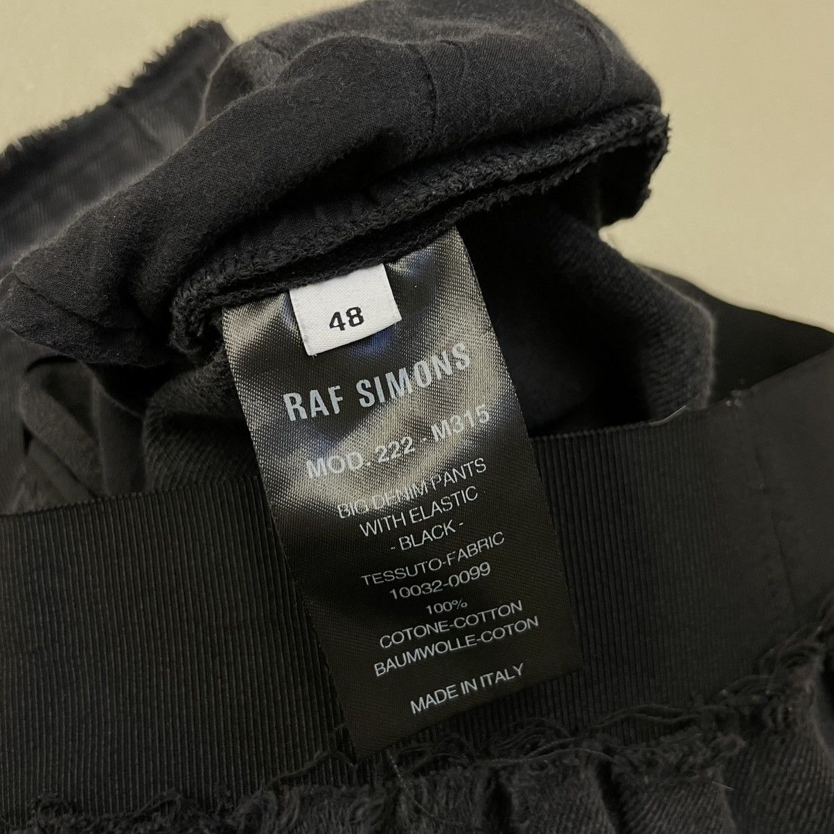 Raf Simons Raf Simons AW2022 baggy jeans Size US 32 / EU 48 - 13 Thumbnail