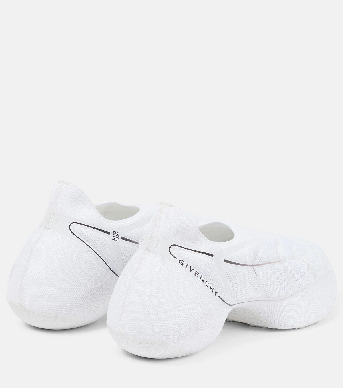Givenchy o1y0925 Low-Top Sneakers in White Size US 5 / IT 35 - 2 Thumbnail