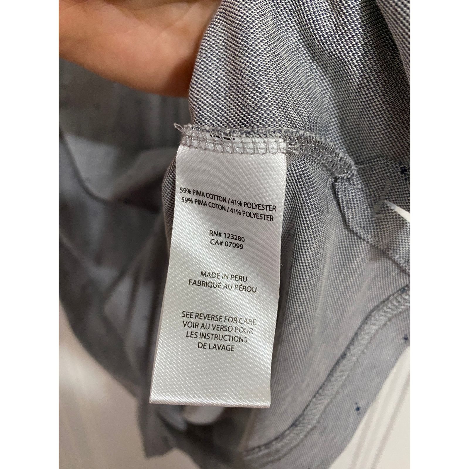 TravisMathew TravisMathew Gray Golf Polo Men's Size Large Size US L / EU 52-54 / 3 - 4 Thumbnail