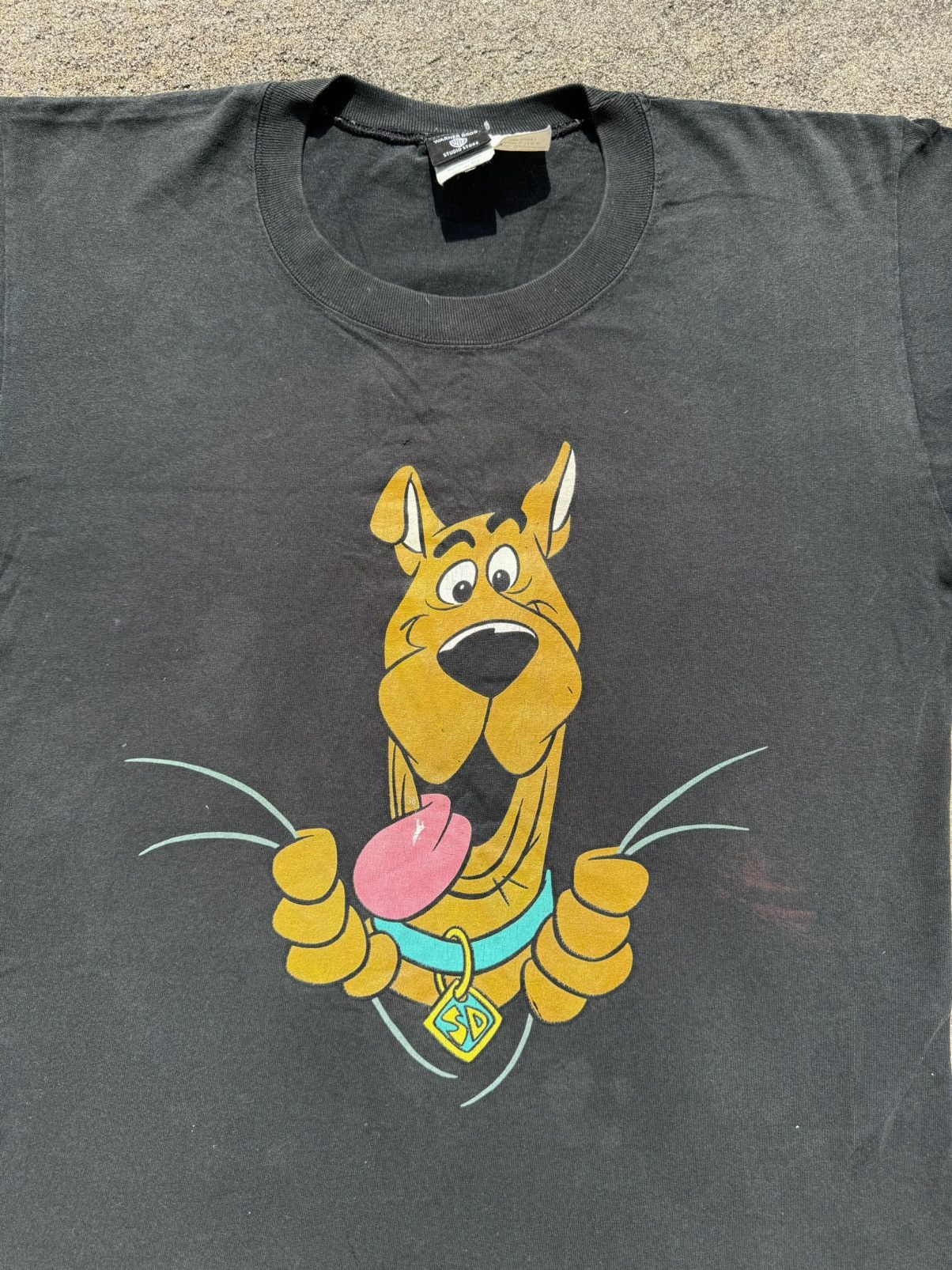 Cartoon Network × Vintage 1995 Scooby Doo Warner Bros. Vintage 90’s Cartoon Shirt Size US L / EU 52-54 / 3 - 5 Thumbnail