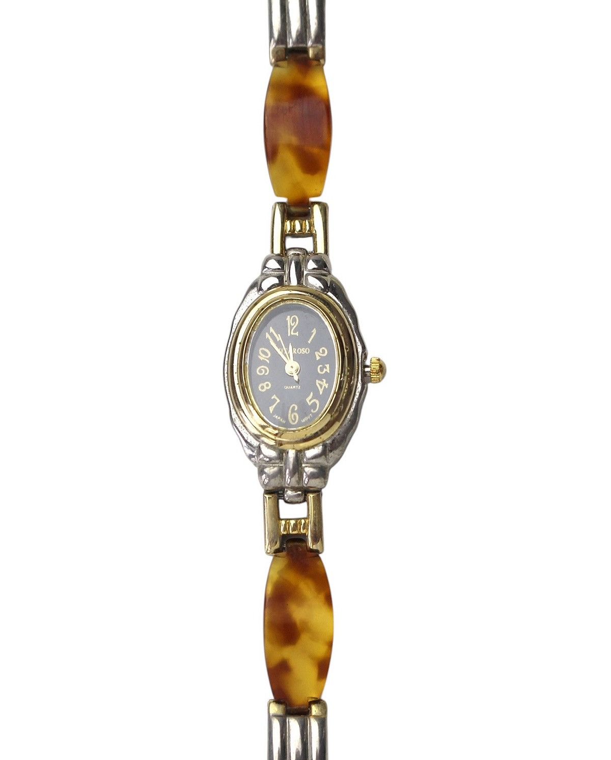 Vintage 2000S VITAROSO JAPAN MOVT TORTOISESHELL BANGLE WATCH Size ONE SIZE - 2 Thumbnail