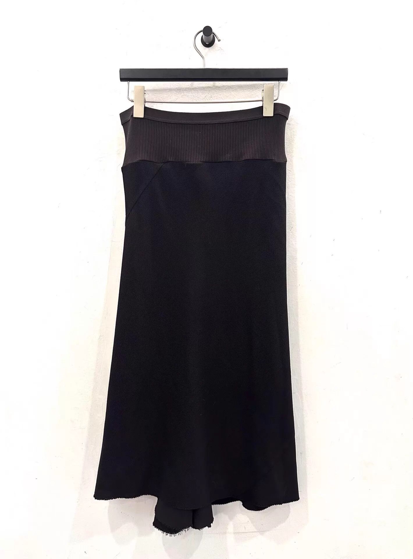 Rick Owens Rick Owens black women's S new skirt Size 26" / US 2 / IT 38 - 3 Thumbnail