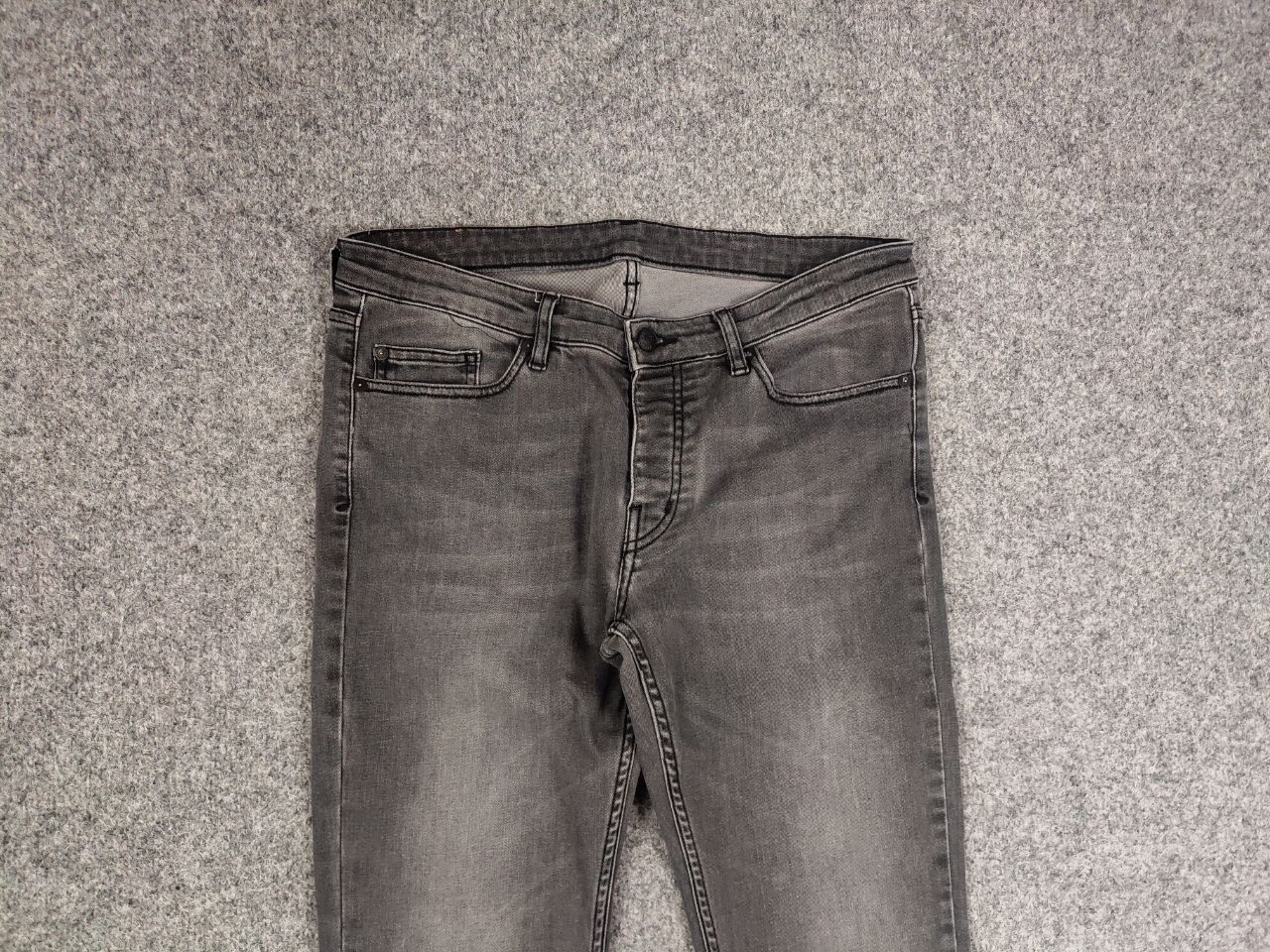 Zadig & Voltaire Zadig & Voltaire Design Slim Gray Denim Jeans Size US 31 - 6 Thumbnail