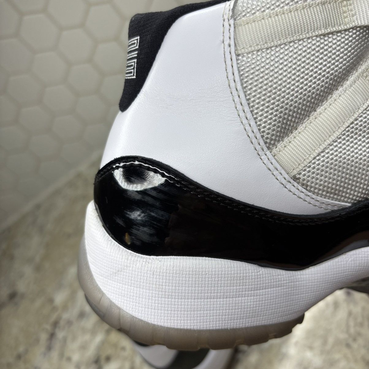 Jordan Brand Sizs 8.5 - Jordan 11 high concord 2011 OG All Worn Size US 8.5 / EU 41-42 - 19 Thumbnail
