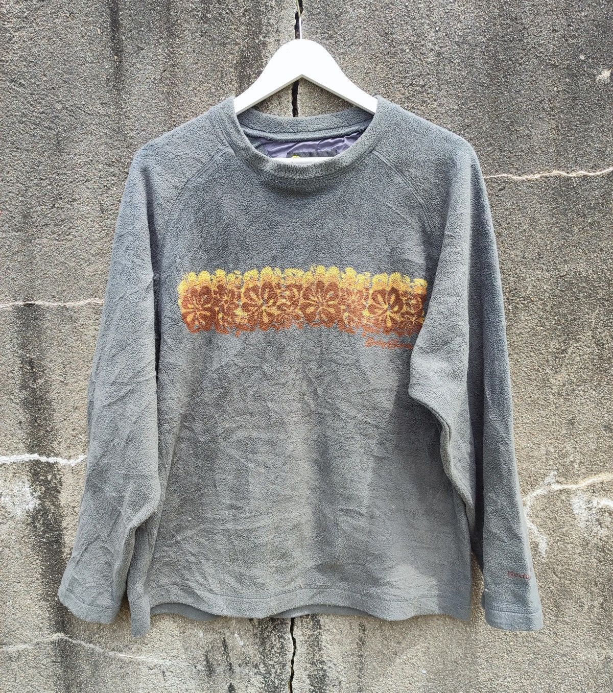 Body Glove Vintage Body Glove Floral Fleece Pullover Size US M / EU 48-50 / 2 - 1 Thumbnail