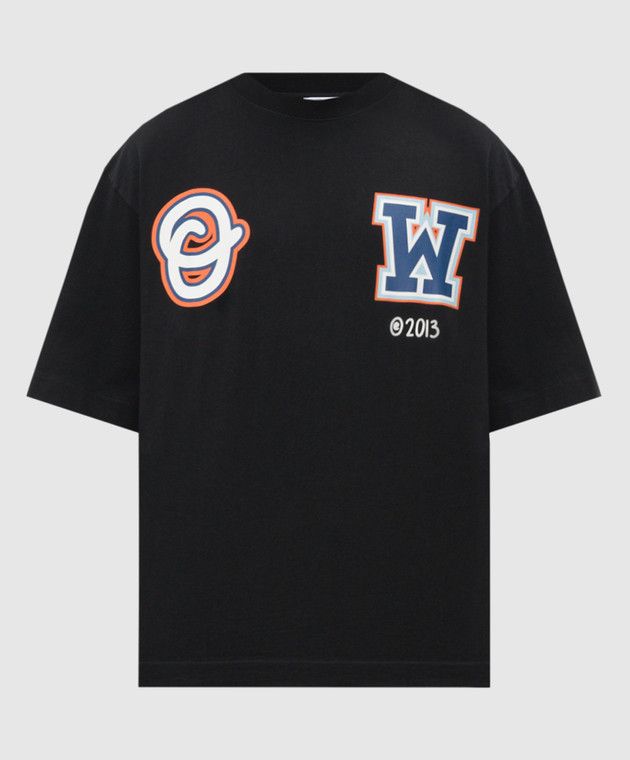 o1s22i1n1124 Crewneck T-Shirt in Black