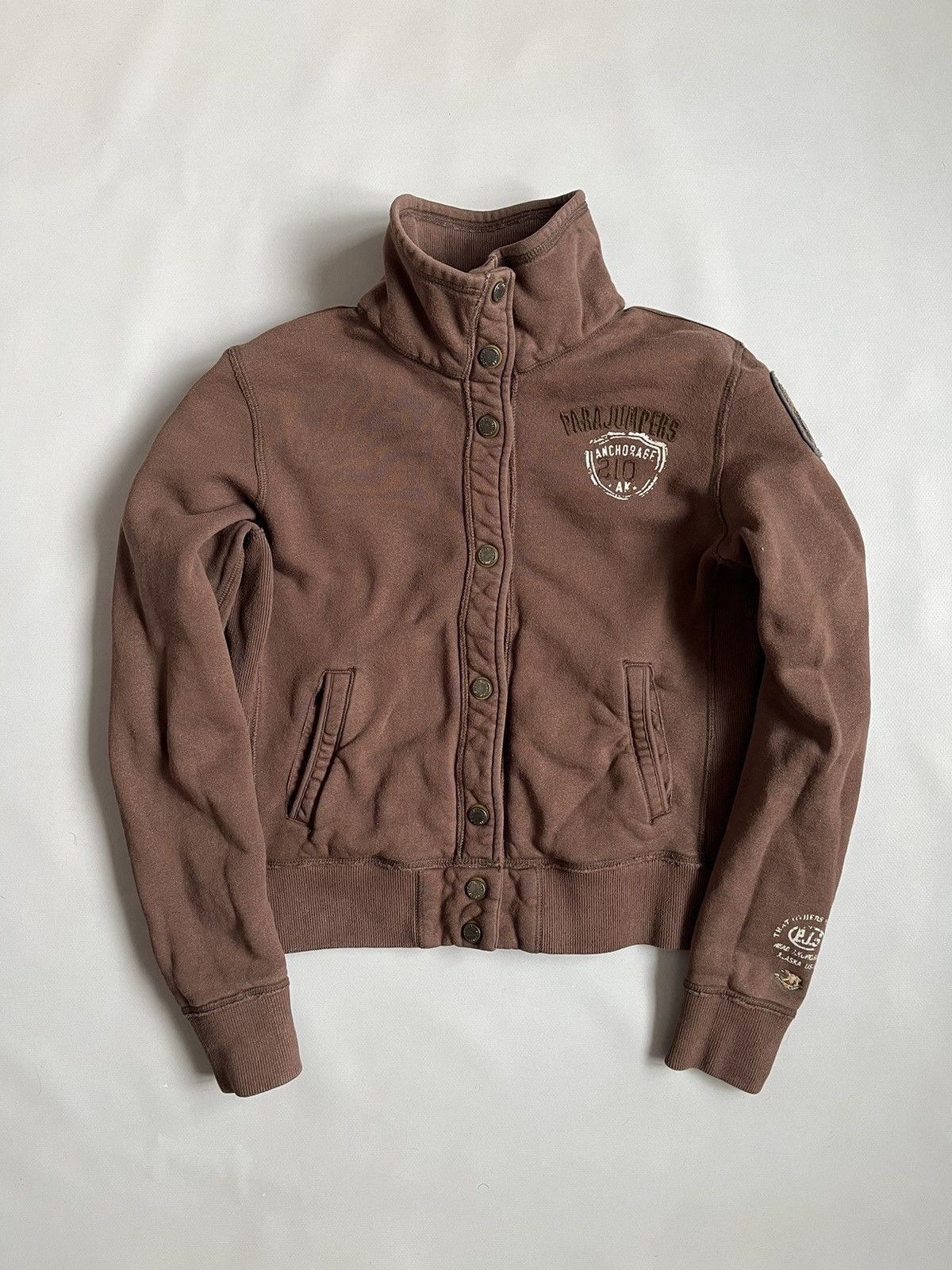 Parajumpers Parajumpers Squadron Headquarters Anchorage Brown Sweatshirt Size US S / EU 44-46 / 1 - 1 Thumbnail