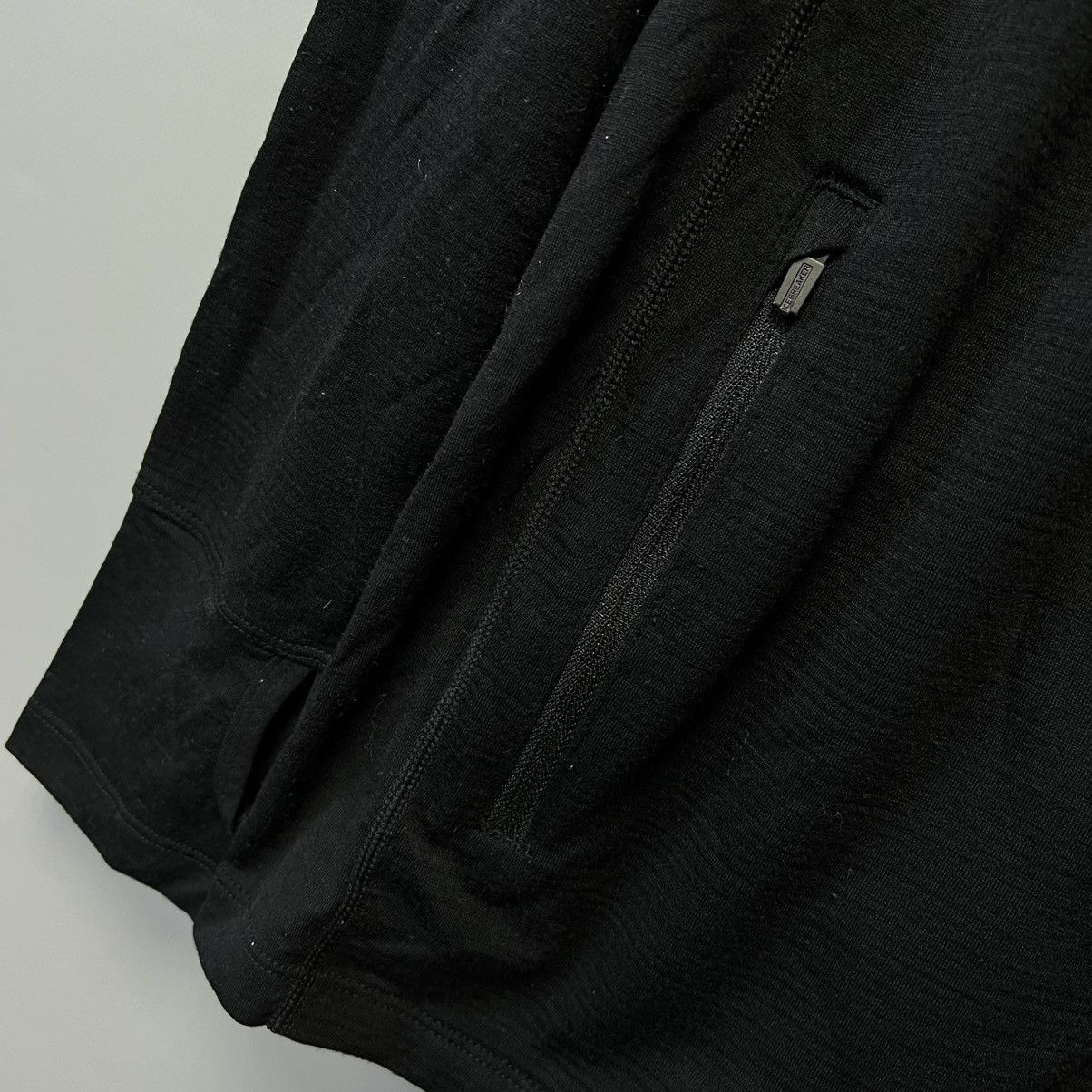 Icebreaker Icebreaker Merino Cool-lite Full Zip Jacket Sweater men’s Size US M / EU 48-50 / 2 - 7 Thumbnail