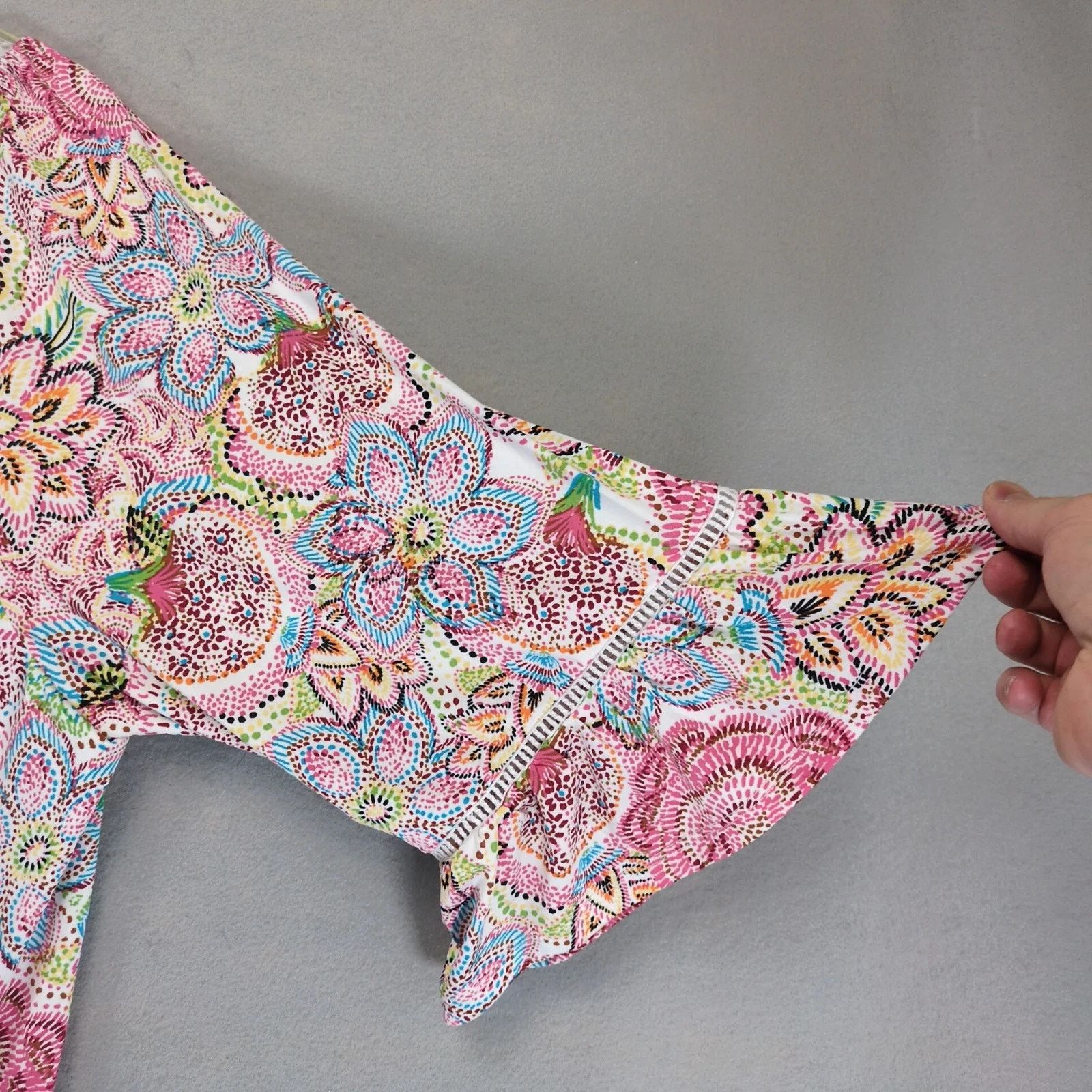 Other Robert Louis Floral Peasant Top Blouse Plus Size 3X Size 3XL / US 20-22 - 8 Thumbnail