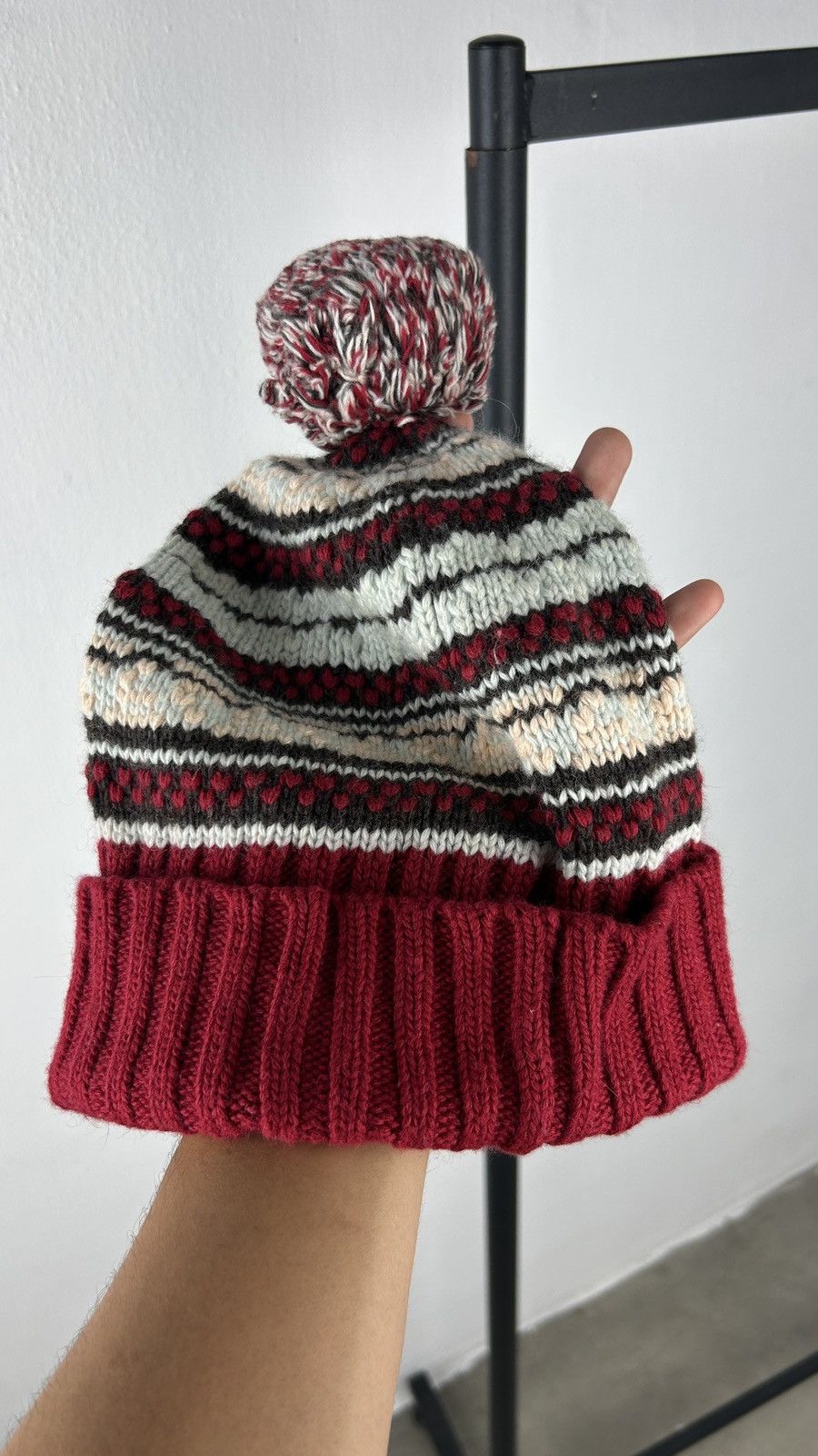 Issey Miyake × Japanese Brand Sunaokuwahara - Beanie Size ONE SIZE - 6 Thumbnail