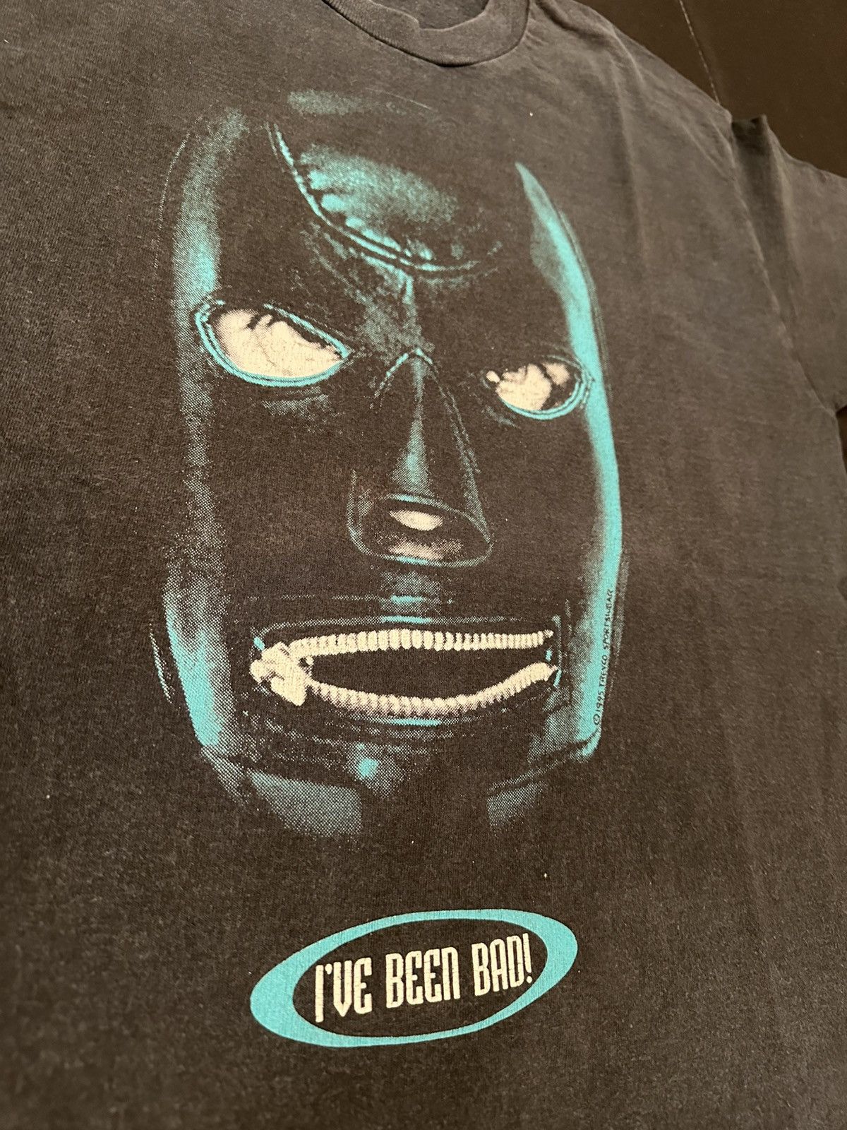 Fruit Of The Loom × Vintage Vintage 1995 pulp fiction gimp tee 