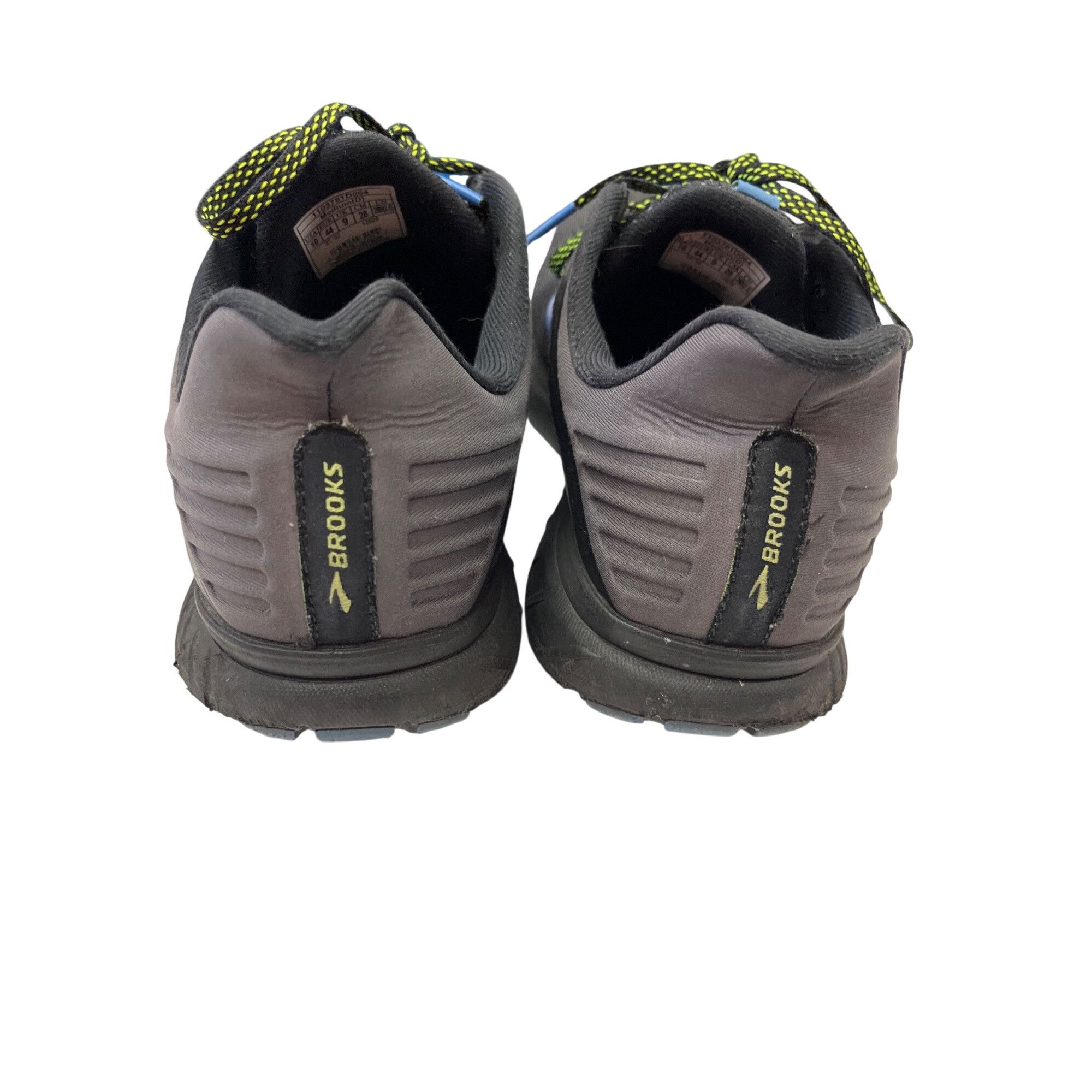 Brooks Brooks Anthem 5 mens black blue running sneakers sz 10M SKU Size US 10 / EU 43 - 12 Thumbnail