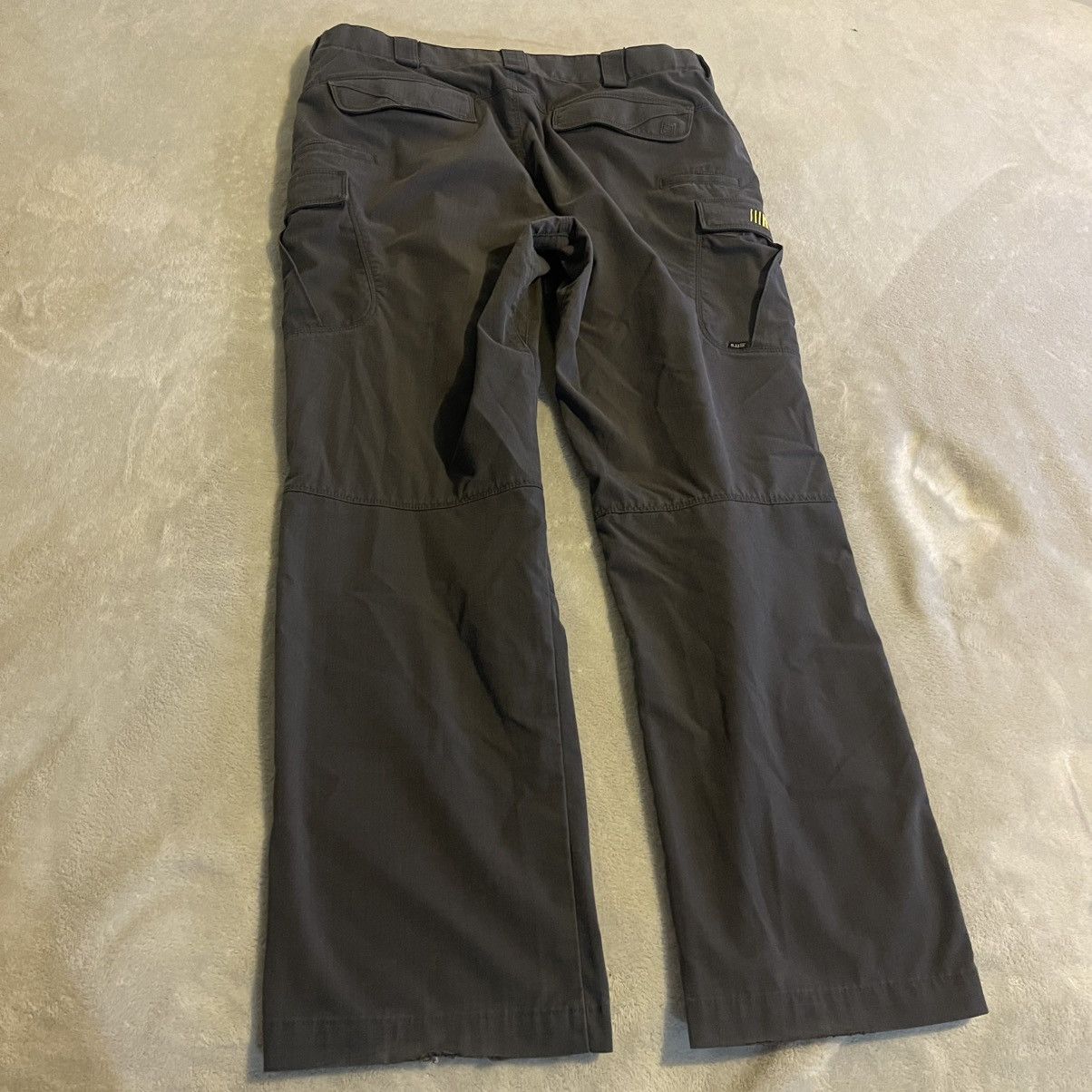 5.11 5.11 Tactical Pants Men 38x32 Gray NASCAR Wide-Leg Ripstop Size US 38 / EU 54 - 2 Thumbnail