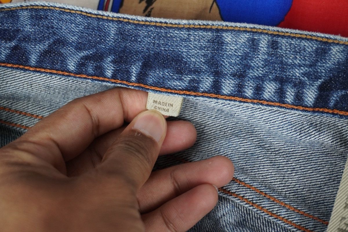 Burberry Burberry Brit Selvedge Denim Steadman Size US 34 / EU 50 - 8 Thumbnail