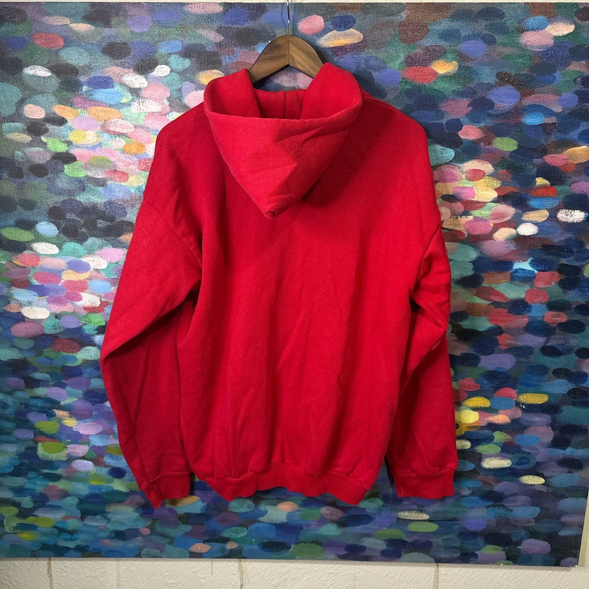 Other Vintage 90s red discus athletic zip up hoodie size L Size US L / EU 52-54 / 3 - 4 Thumbnail