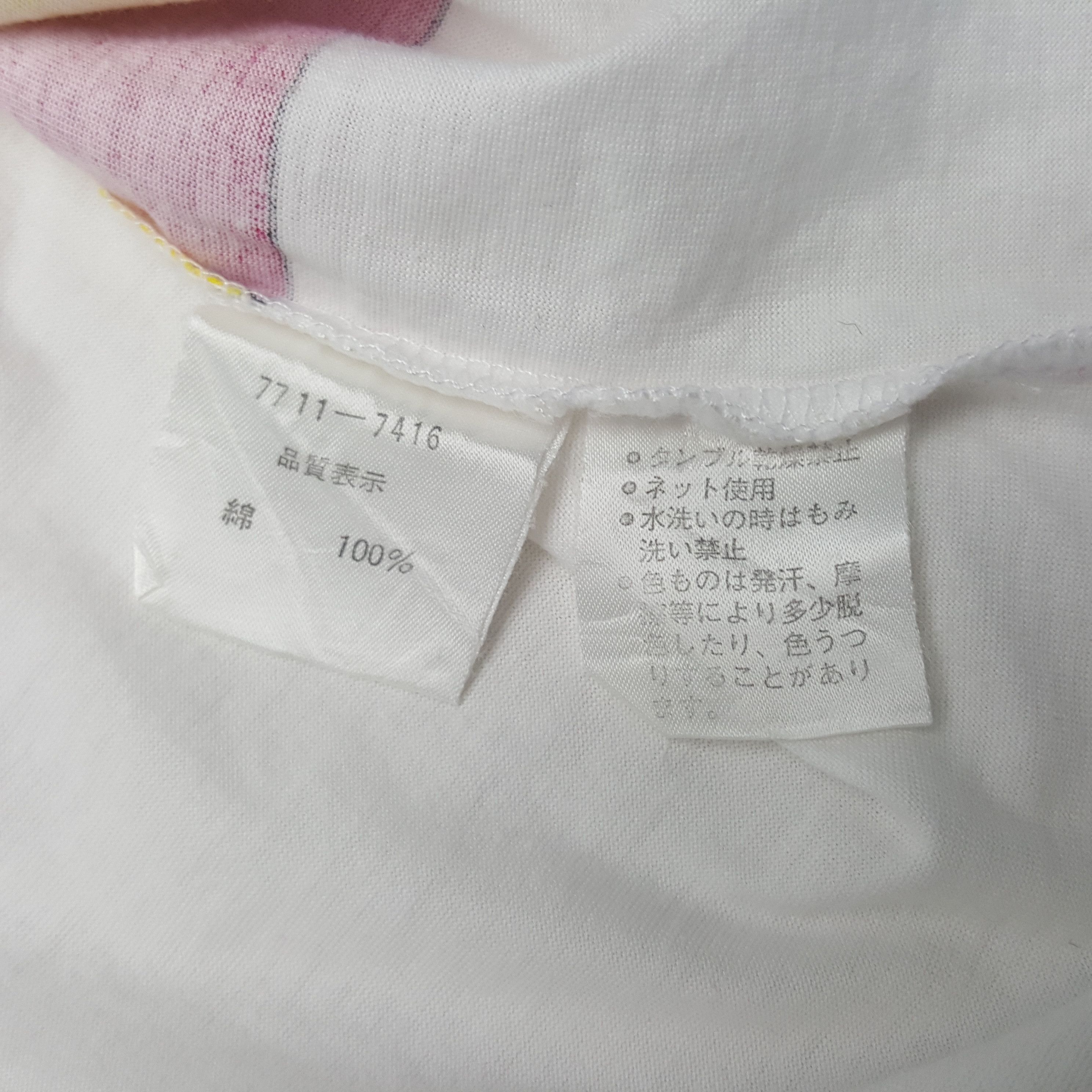Vintage Vintage Castelbajac Sport Circus Fitness Club Tshirt Size US L / EU 52-54 / 3 - 7 Thumbnail