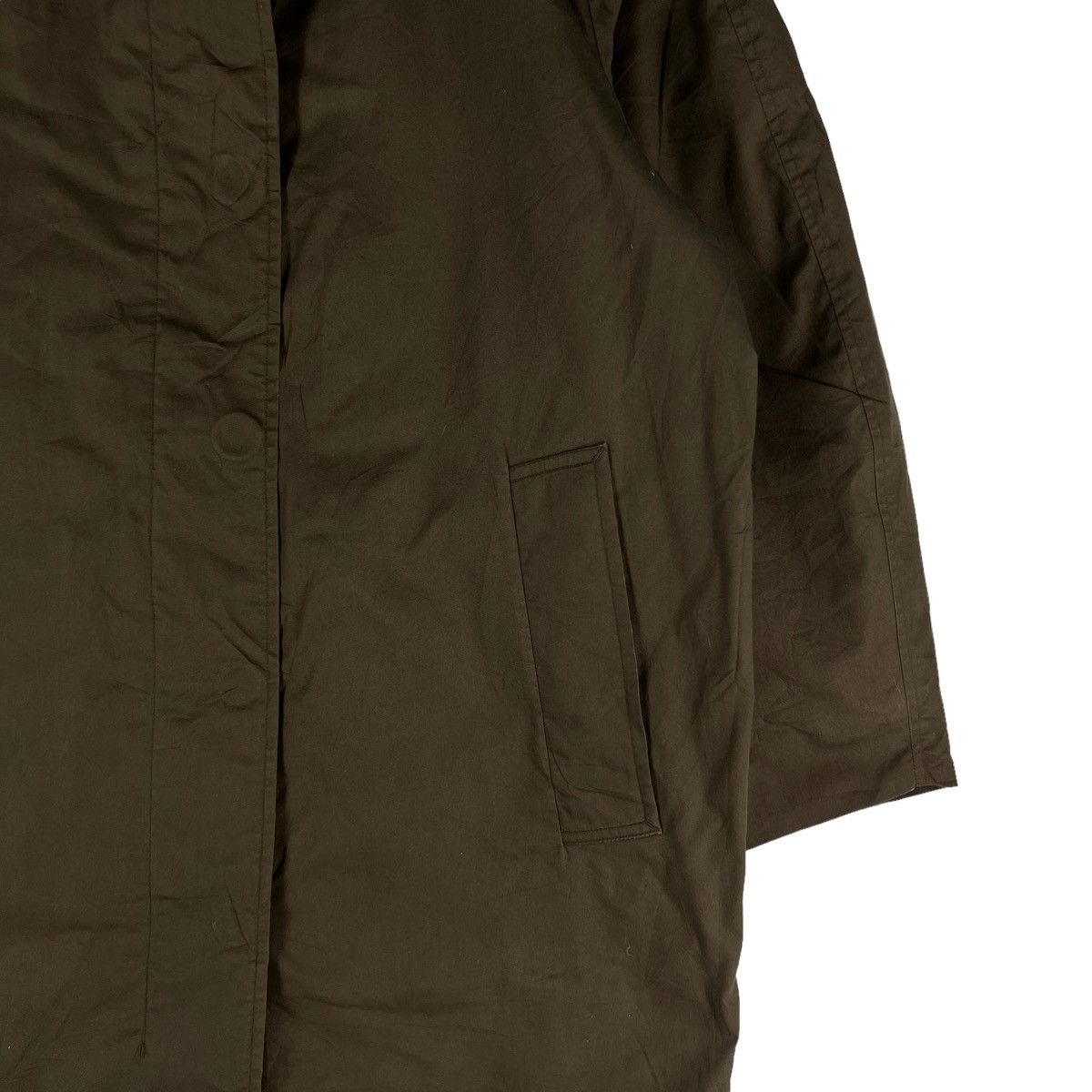 Japanese Brand 🔥VINTAGE LONG JACKET FLY NYLON UNIQLO UNDERCOVER JAPAN Size US M / EU 48-50 / 2 - 4 Thumbnail