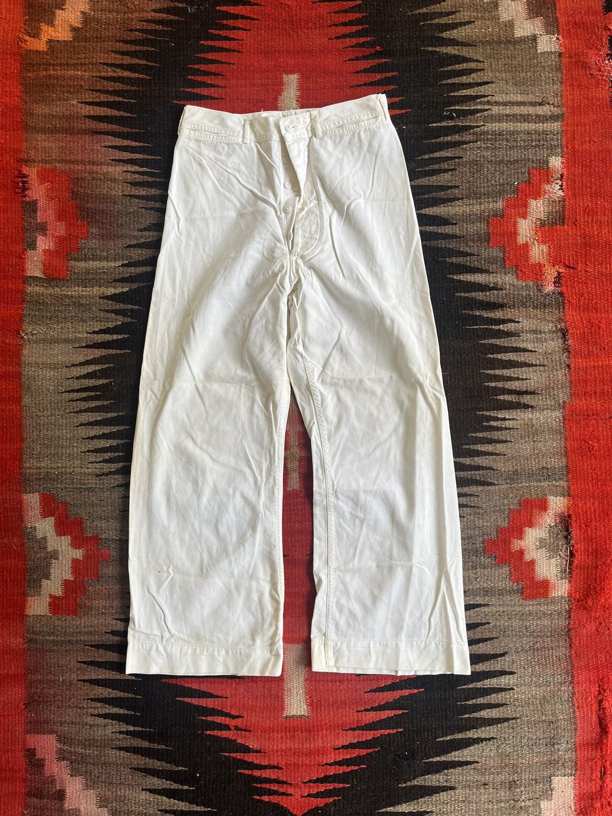US Navy Wool Sailor Pants - 1960's Vintage | eBay