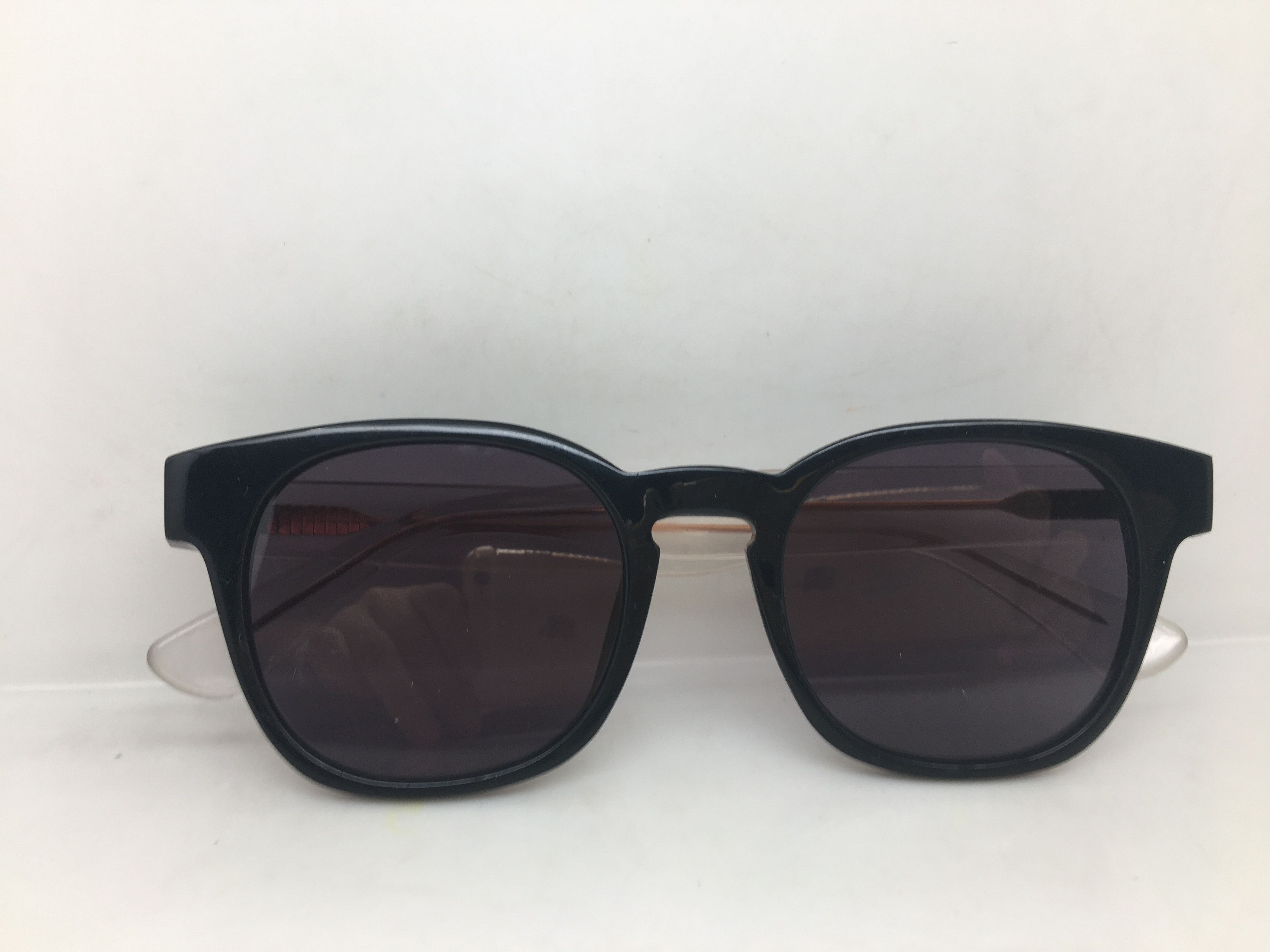 Other Handmade Black Acetate Retro Sunglasses Frame Key Hole Size ONE SIZE - 6 Thumbnail