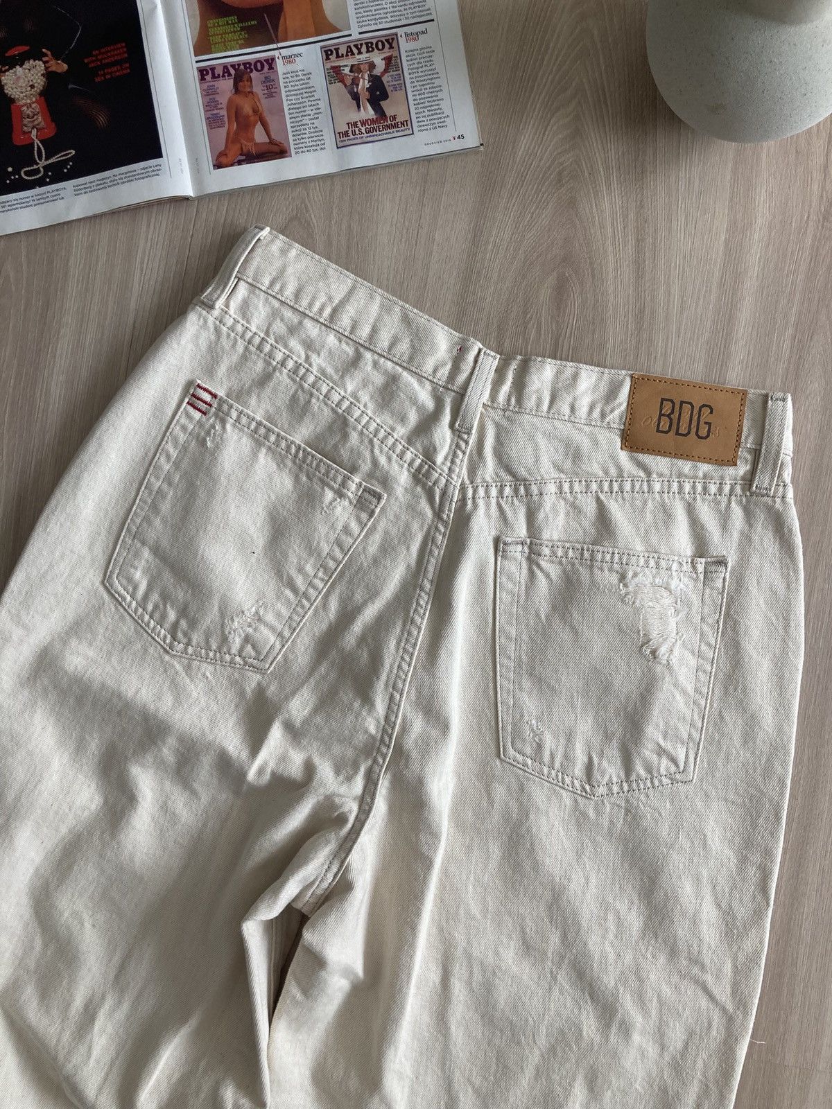JNCO Vintage BDG Jeans High-Rise Baggy Size US 32 / EU 48 - 8 Thumbnail