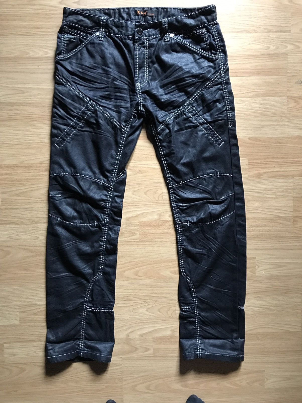 Japanese Brand Kosmo Jeans Size US 36 / EU 52 - 1 Thumbnail