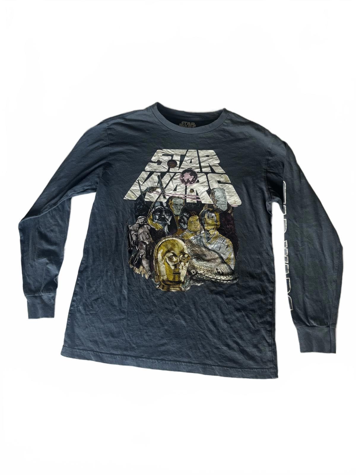 Star Wars Star Wars Long Sleeve Graphic Tee Size US S / EU 44-46 / 1 - 3 Thumbnail