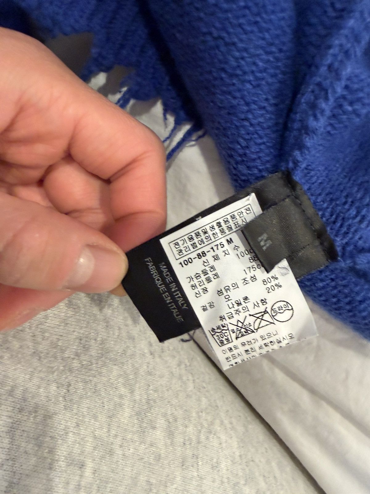 Vetements Vetements Euro Star knitwear Size US M / EU 48-50 / 2 - 4 Thumbnail