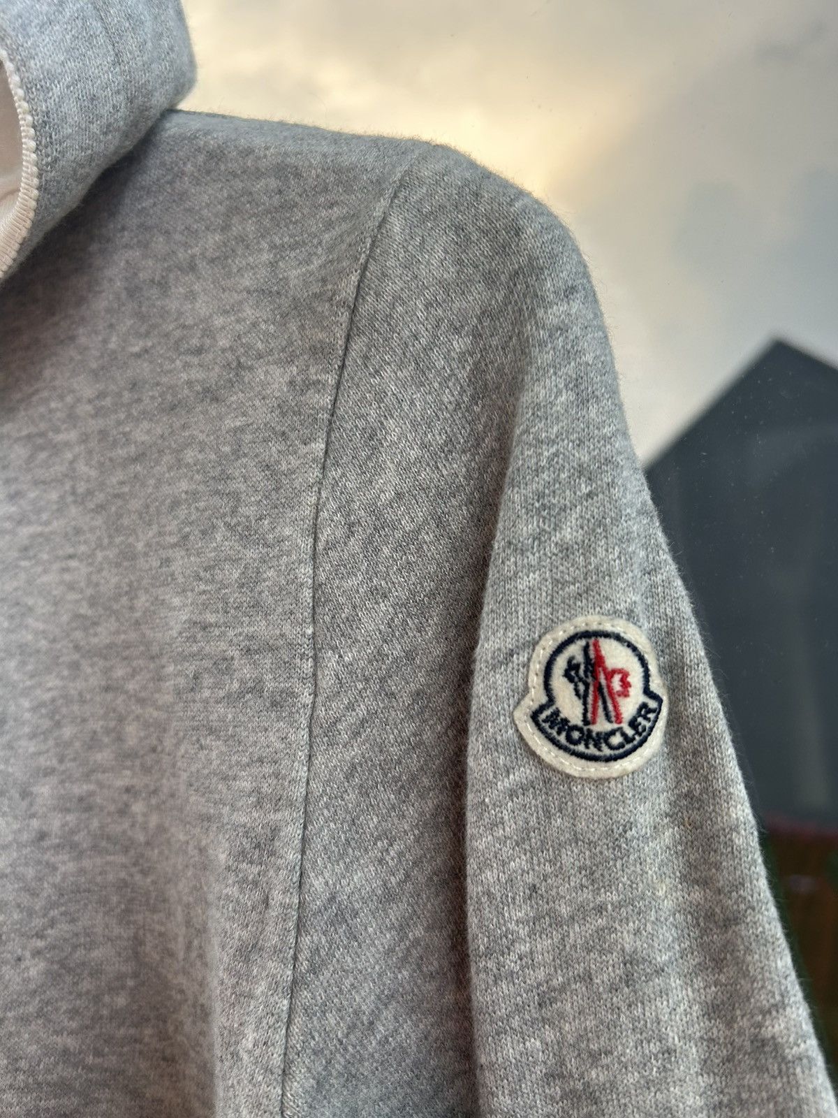 Moncler Moncler Maglia Cardigan Zip-up Hoodie Size S / US 4 / IT 40 - 3 Thumbnail
