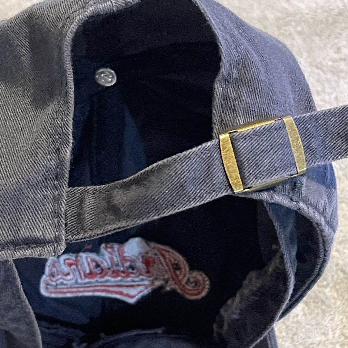 Other Cleveland Indians Hat Men One Size Blue MLB Baseball Cap Size ONE SIZE - 7 Thumbnail