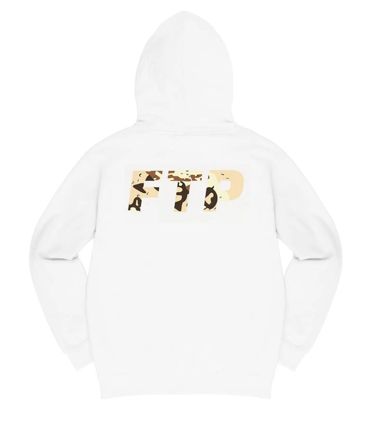 Fuck The Population FTP Desert Camo Logo Pullover (Medium) Size US M / EU 48-50 / 2 - 2 Thumbnail