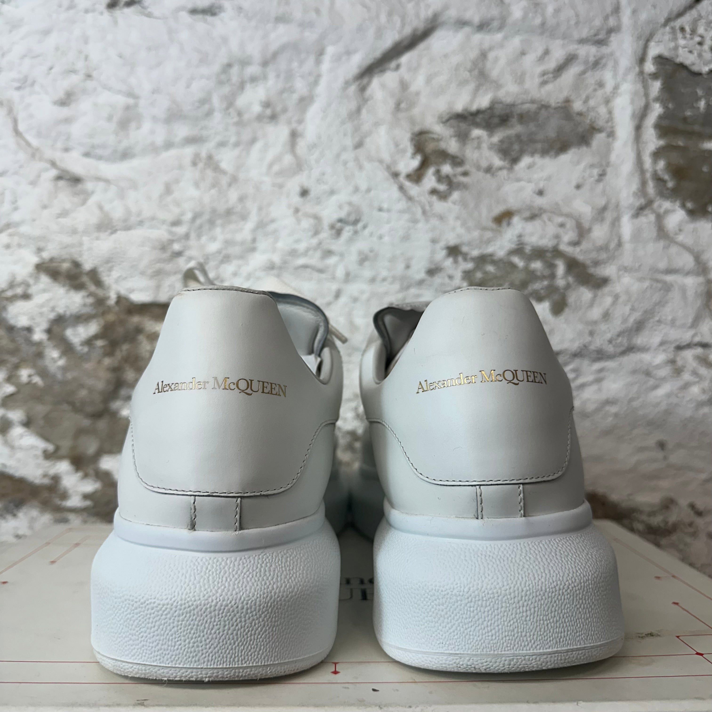 Alexander McQueen Triple White Sneaker Sz 13 (46)