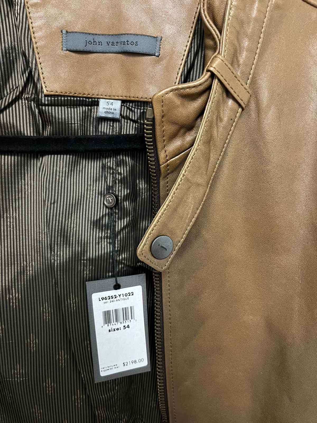 John Varvatos Gradient Lambskin Moto Jacket Size EU 54 USA 44 Size US L / EU 52-54 / 3 - 7 Thumbnail