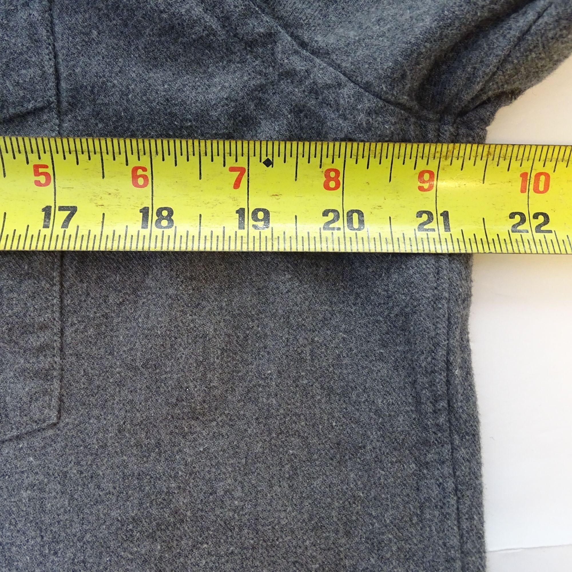 Everlane Everlane Men Button Down Flannel Shirt Size M Dark Gray Cott Size US M / EU 48-50 / 2 - 8 Thumbnail