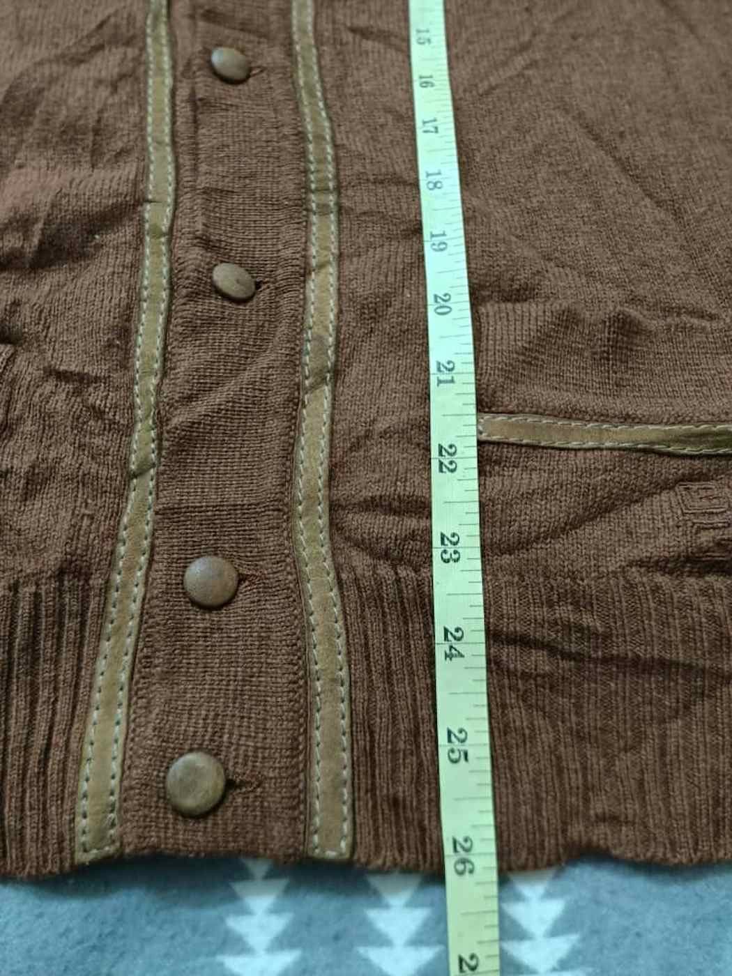 Givenchy 🔥🔥 Rare Vintage Givenchy Cardigan Brown Size US M / EU 48-50 / 2 - 8 Thumbnail