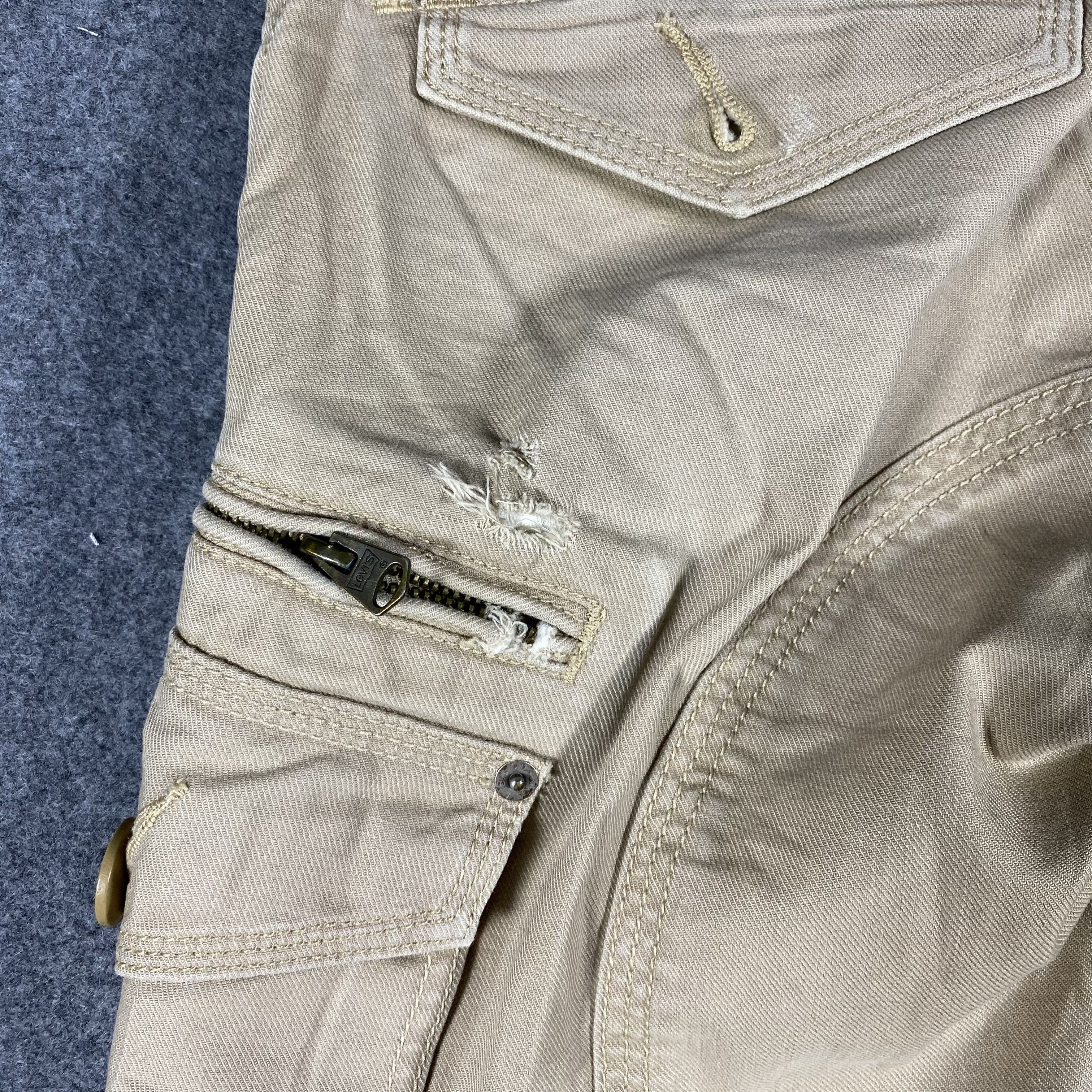Levi's Levis 502 Multipocket Cargo Pants Tactical Size US 29 - 12 Thumbnail