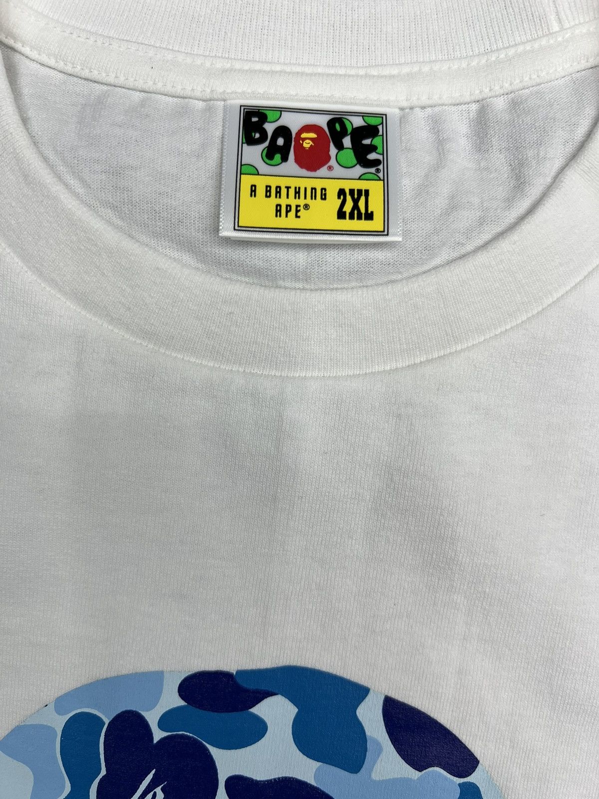Bape Bape ABC Camo T-Shirt Size US XXL / EU 58 / 5 - 4 Thumbnail