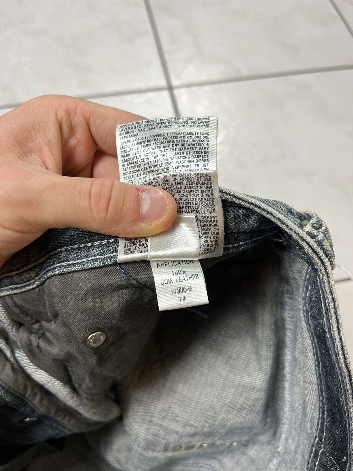 Diesel × Vintage Vintage rare Diesel timmen distressed y2k jeans pants washed Size US 32 / EU 48 - 24 Thumbnail