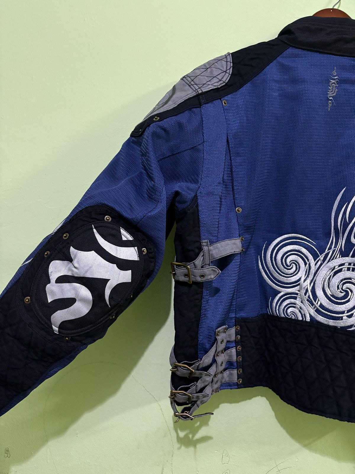 Japanese Brand Japan Traditional Motorcycle Equipment Rider Jacket Bondage Size US M / EU 48-50 / 2 - 7 Thumbnail