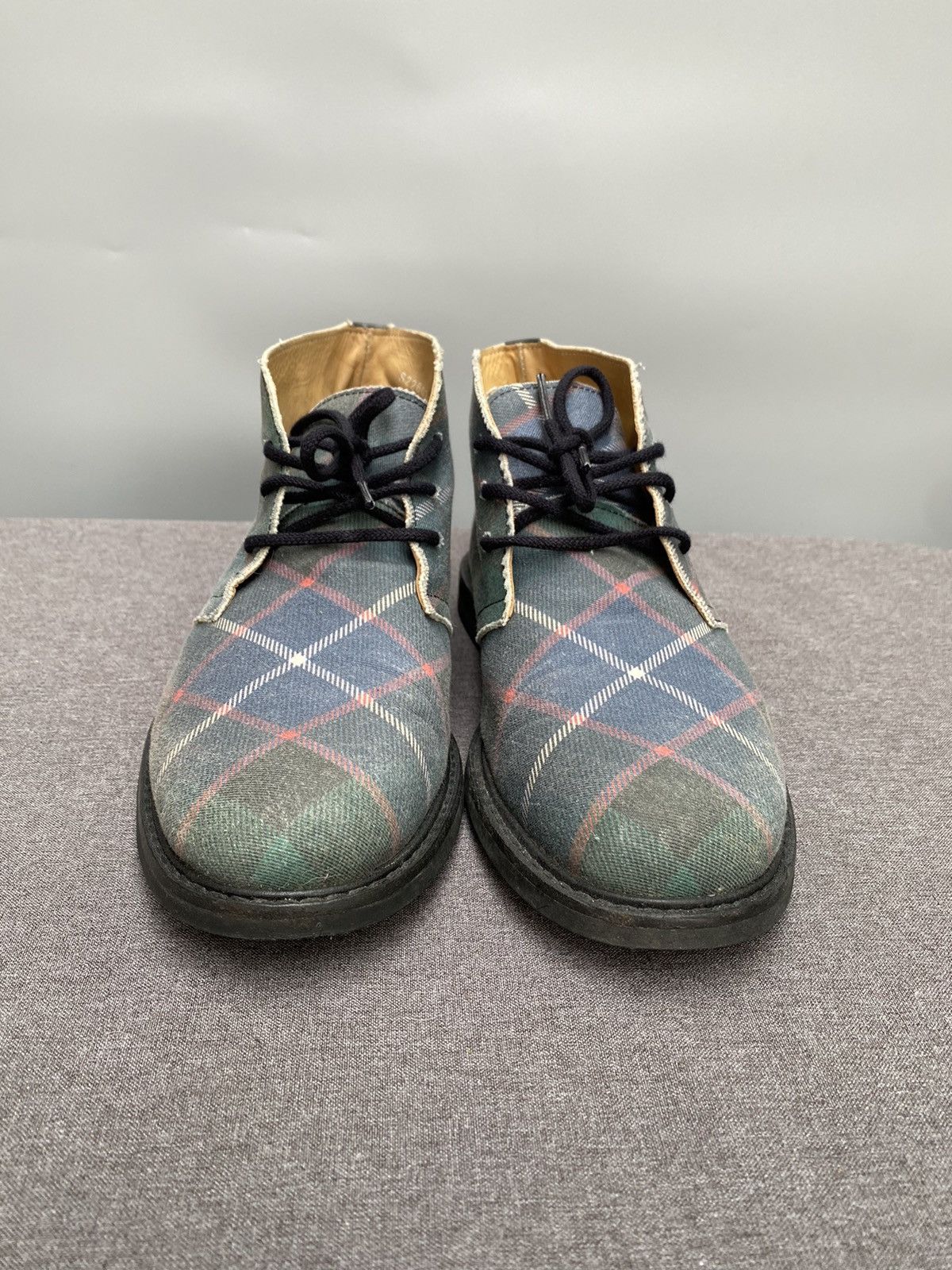 Comme des Garcons Plaid Mid Boots Size US 9 / IT 39 - 5 Thumbnail