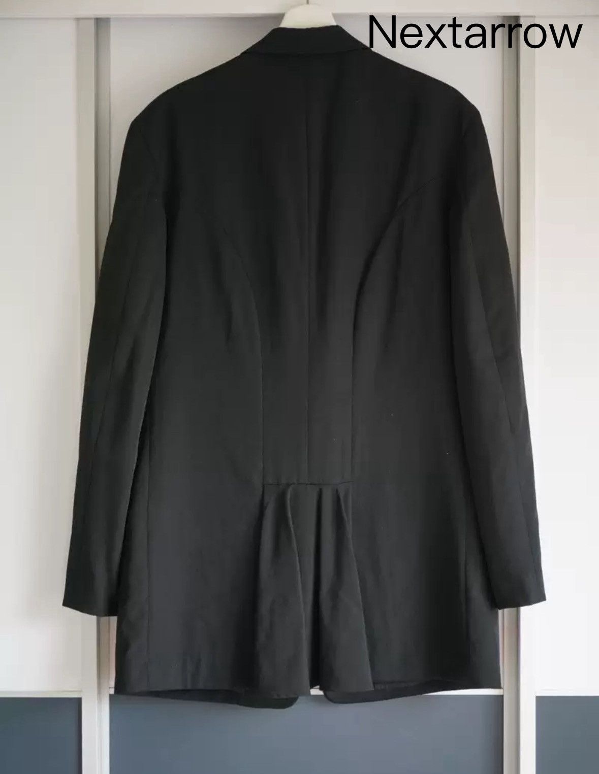 Yohji Yamamoto Yohji Yamamoto 20ss Zipper Tail Wool Suit 2412-Nextarrow Size US L / EU 52-54 / 3 - 2 Thumbnail