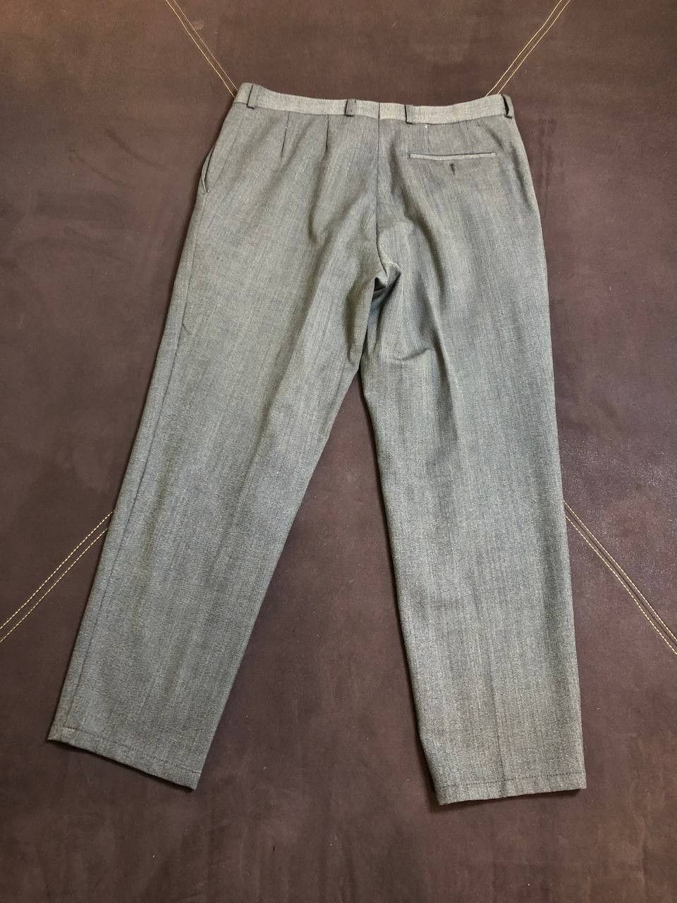 Balmain Balmain Formal Trousers Balmain gray vintage Size US 34 / EU 50 - 11 Thumbnail